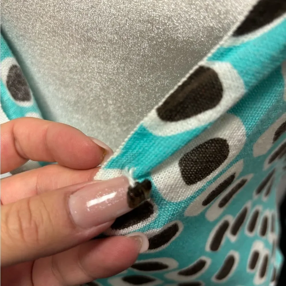 Charlotte Tarantola abstract dotted cardigan